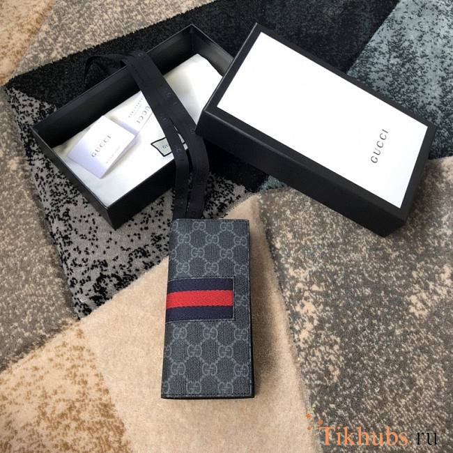 Gucci Wallet 408836 Size 9 x 17.5 x 2 cm - 1