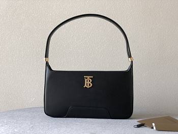 Burberry Underarm Bag Black Size 28 x 5 x 14 cm
