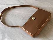 Burberry Underarm Bag Brown Size 28 x 5 x 14 cm - 5