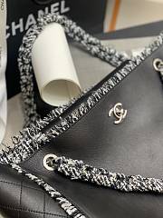 Chanel Shopping Bag Black Size 38 x 31 x 10 cm - 2