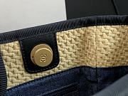Chanel Woven Beach Bag Size 33 cm - 2