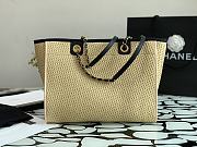 Chanel Woven Beach Bag Size 33 cm - 6