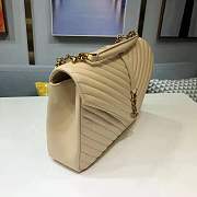 YSL Envelope Bag Beige Size 31 cm - 3