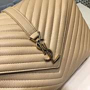 YSL Envelope Bag Beige Size 31 cm - 5