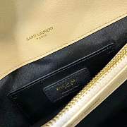 YSL Envelope Bag Beige Size 31 cm - 6