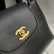 Chanel Medieval Bag Black Size 22 x 16 x 7 cm - 5