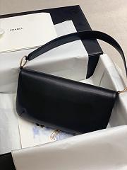 Chanel Underarm Bag Black Size 27 x 14 x 5 cm - 6