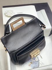 Chanel Underarm Bag Black Size 27 x 14 x 5 cm - 5