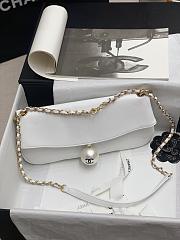 Chanel Underarm Pearl Bag  - 1