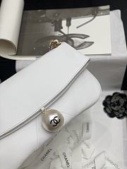 Chanel Underarm Pearl Bag  - 6