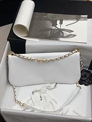 Chanel Underarm Pearl Bag  - 5