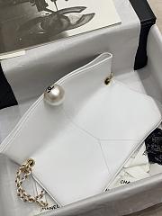 Chanel Underarm Pearl Bag  - 4