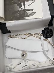 Chanel Underarm Pearl Bag  - 2