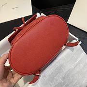 Chanel Backpack Red AS1371 Size 21.5 x 24 x 12 cm - 4