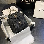 Chanel Backpack Black AS1371 Size 21.5 x 24 x 12 cm - 1