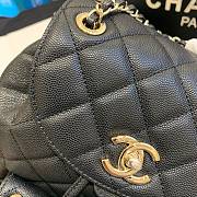 Chanel Backpack Black AS1371 Size 21.5 x 24 x 12 cm - 4