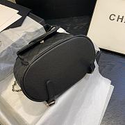 Chanel Backpack Black AS1371 Size 21.5 x 24 x 12 cm - 2