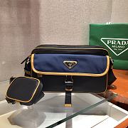 Prada Nylon Cross-Body Bag 01 2VH074 Size 25 x 15 x 8 cm - 1