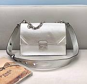 Fendi Shoulder Bag 0506BL Size 25 x 10 x 29 cm - 1