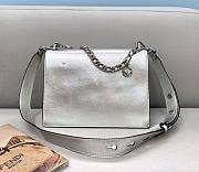 Fendi Shoulder Bag 0506BL Size 25 x 10 x 29 cm - 5