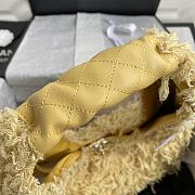 Chanel Underarm Yellow AS2320 Size 40 x 32 x 19 cm - 5