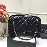 Chanel Boarding Bag Black Size 42 x 12 x 2 cm - 1