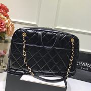 Chanel Boarding Bag Black Size 42 x 12 x 2 cm - 3