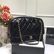 Chanel Boarding Bag Black Size 42 x 12 x 2 cm - 2