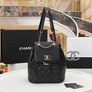Chanel Black Ball Pattern 93748 Size 24 x 21 x 16 cm - 1