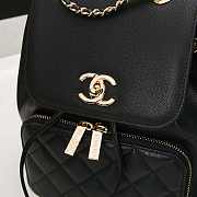 Chanel Black Ball Pattern 93748 Size 24 x 21 x 16 cm - 6