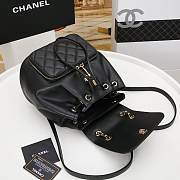 Chanel Black Ball Pattern 93748 Size 24 x 21 x 16 cm - 3