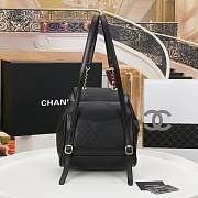 Chanel Black Ball Pattern 93748 Size 24 x 21 x 16 cm - 2