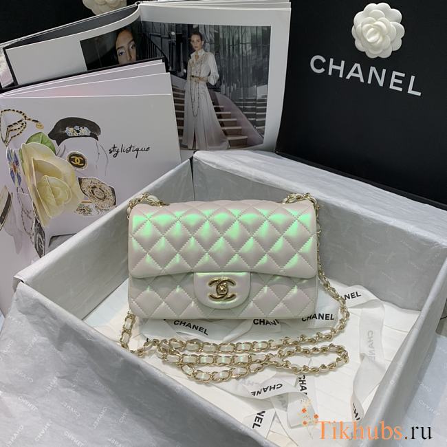 Chanel CF Chain Clamshell Bag 116 Size 20 cm - 1