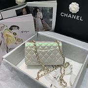 Chanel CF Chain Clamshell Bag 116 Size 20 cm - 5