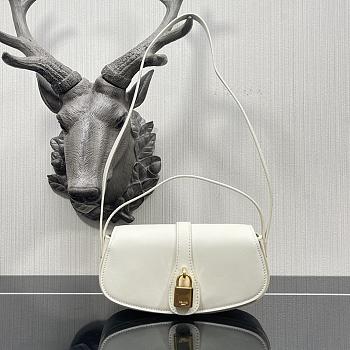 Celin Mini Retro Lock Bag 3067 Size 18 × 8 × 5 cm