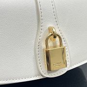 Celin Mini Retro Lock Bag 3067 Size 18 × 8 × 5 cm - 2