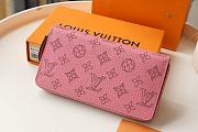 Louis Vuitton Long Zippy Wallet Pink M58429 Size 19 x 10 cm - 4