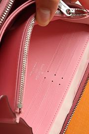 Louis Vuitton Long Zippy Wallet Pink M58429 Size 19 x 10 cm - 2