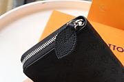 Louis Vuitton Long Zippy Wallet Black M58429 Size 19 x 10 cm - 6