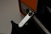 Louis Vuitton Long Zippy Wallet Black M58429 Size 19 x 10 cm - 5