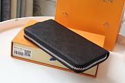 Louis Vuitton Long Zippy Wallet Black M58429 Size 19 x 10 cm - 4