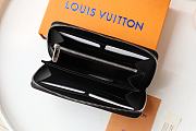 Louis Vuitton Long Zippy Wallet Black M58429 Size 19 x 10 cm - 2