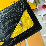 Fendi Zipper Wallet 6655 Size 19 x 10 cm - 2