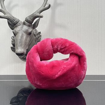 Bottega Veneta Jodie Mini's Fluffy Lollipop Powder 09775 Size 27 × 23 × 8 cm