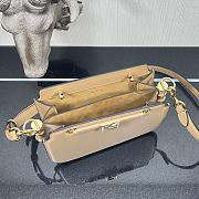 Fendi Touch Organ Bag Beige 7349 Size 26.5 x 10 x 19 cm - 5