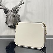 Fendi Touch Organ Bag White 7349 Size 26.5 x 10 x 19 cm - 6