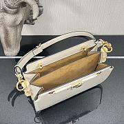 Fendi Touch Organ Bag White 7349 Size 26.5 x 10 x 19 cm - 2