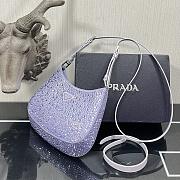 Prada Cleo Handbags 1BC169 Size 18.5 x 4.5 x 22 cm - 3