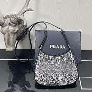 Prada Cleo Handbags Black 1BC169 Size 18.5 x 4.5 x 22 cm - 6