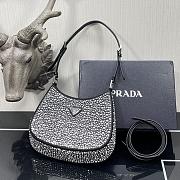 Prada Cleo Handbags Black 1BC169 Size 18.5 x 4.5 x 22 cm - 5